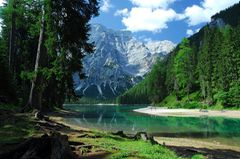 Dolomiten Hoehenweg, Pragser Wildsee