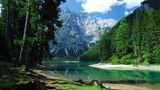 Dolomiten Hoehenweg, Pragser Wildsee