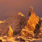 Aguille du Dru, Frankreich