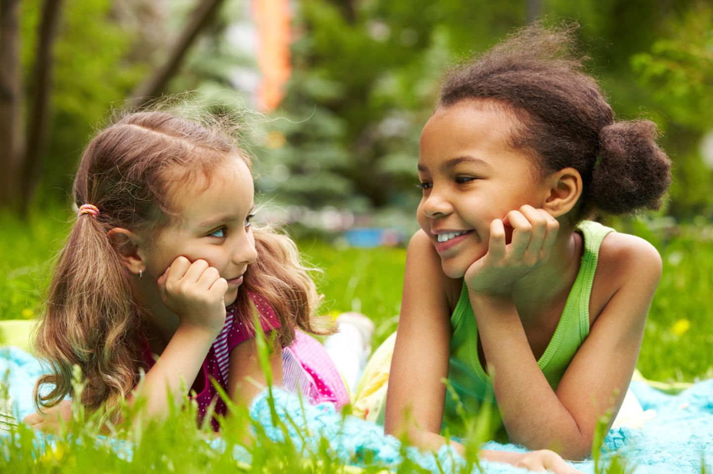 Freundschaft: Für mehr als drei Viertel aller befragten Kinder ist Freundschaft das Wichtigste