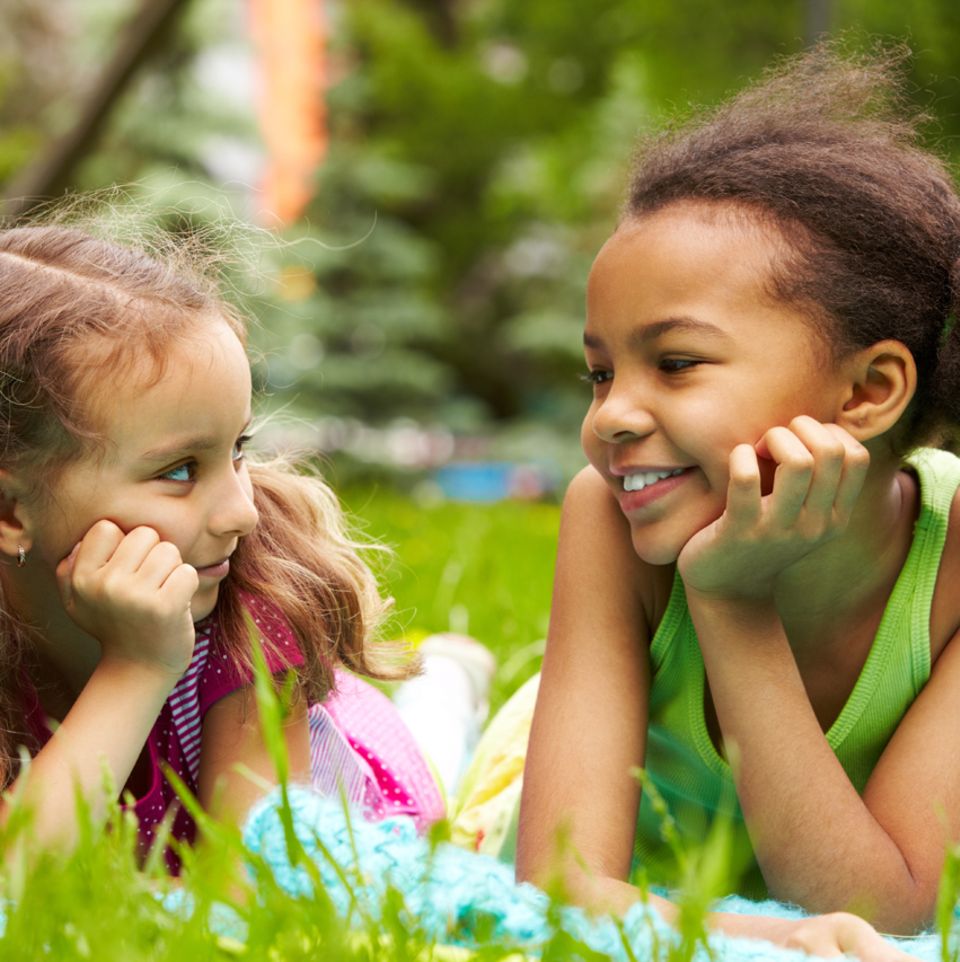 Freundschaft: Für mehr als drei Viertel aller befragten Kinder ist Freundschaft das Wichtigste