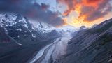 Großglockner, Hohe Tauern, Alpen, Österreich