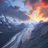 Großglockner, Hohe Tauern, Alpen, Österreich