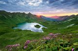 Schrecksee, Bayern, Deutschland