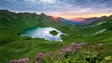 Schrecksee, Bayern, Deutschland