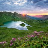 Schrecksee, Bayern, Deutschland