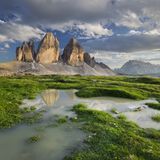 Drei Zinnen, Dolomiten, Italien