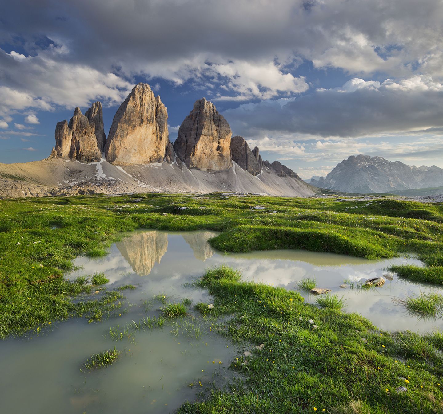 Drei Zinnen, Dolomiten, Italien