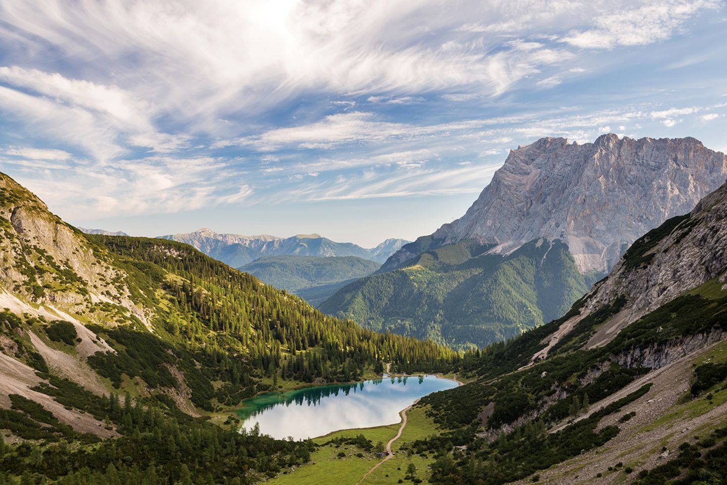 Seebensee, Österreich