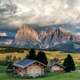 Langkofel und Plattkofel, Italien