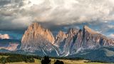Langkofel und Plattkofel, Italien