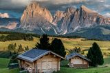 Langkofel und Plattkofel, Italien