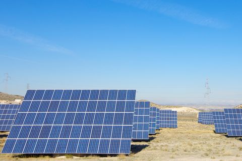 Solarenergie: Solarpanels