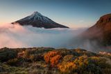 Mount Taranaki in Neuseeland