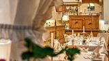 Blick in das Hotel Villa Post in der Schweiz