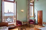 Blick aus dem Hotel Gabrielli in Venedig