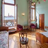 Blick aus dem Hotel Gabrielli in Venedig