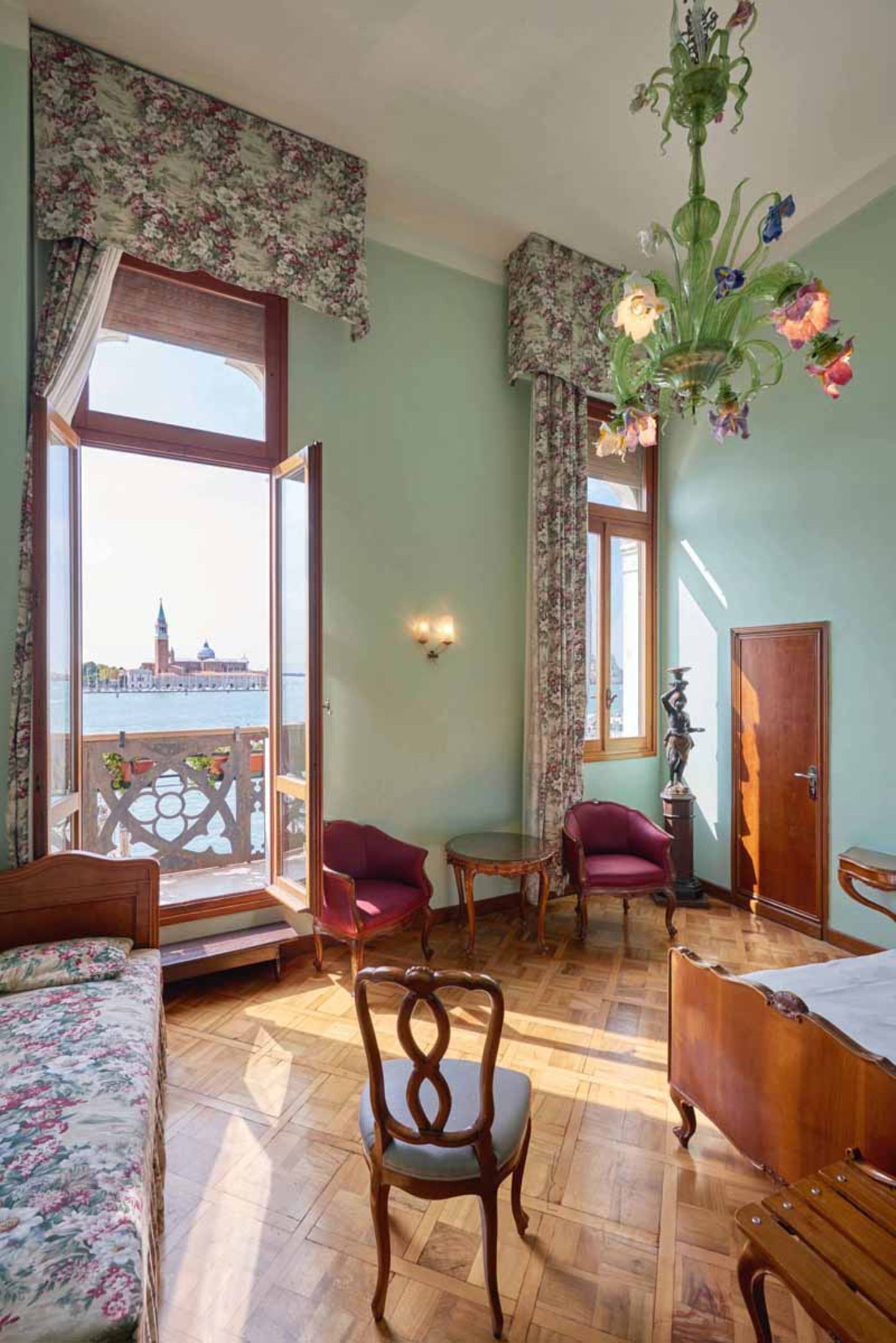 Blick aus dem Hotel Gabrielli in Venedig