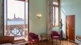 Blick aus dem Hotel Gabrielli in Venedig