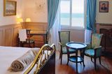 Blick aus dem Grand Hôtel Cabourg