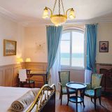 Blick aus dem Grand Hôtel Cabourg