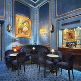 Die Lobby des Hotel Sacher