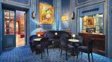 Die Lobby des Hotel Sacher
