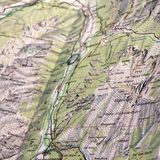 Karte von Oberstdorf