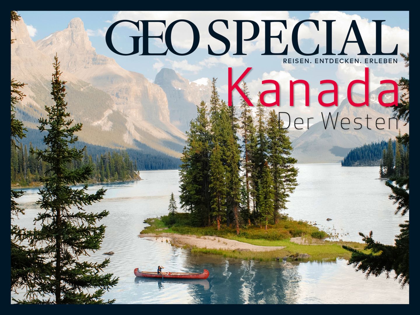 GEO Special App: Kanada