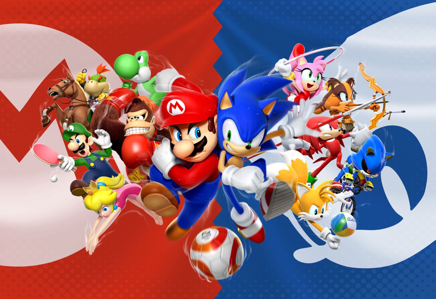 Spieletest: Begleitet Mario und Sonic zu den Olympischen Spielen 2016 nach Rio de Janeiro!