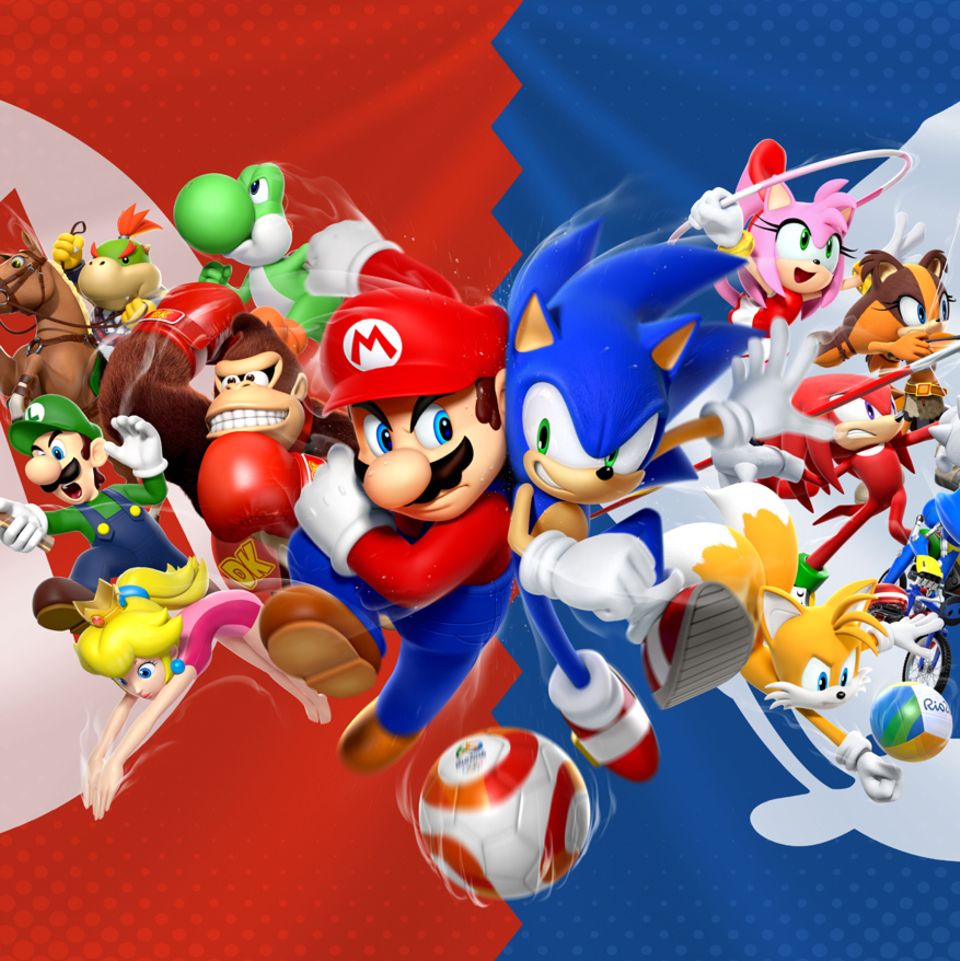 Spieletest: Begleitet Mario und Sonic zu den Olympischen Spielen 2016 nach Rio de Janeiro!