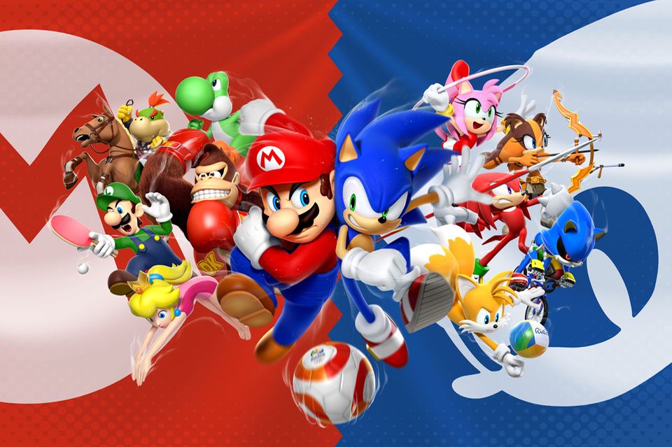 Spieletest: Begleitet Mario und Sonic zu den Olympischen Spielen 2016 nach Rio de Janeiro!