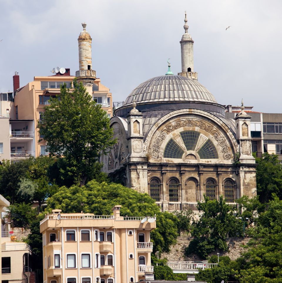 Moschee in Istanbul, Türkei