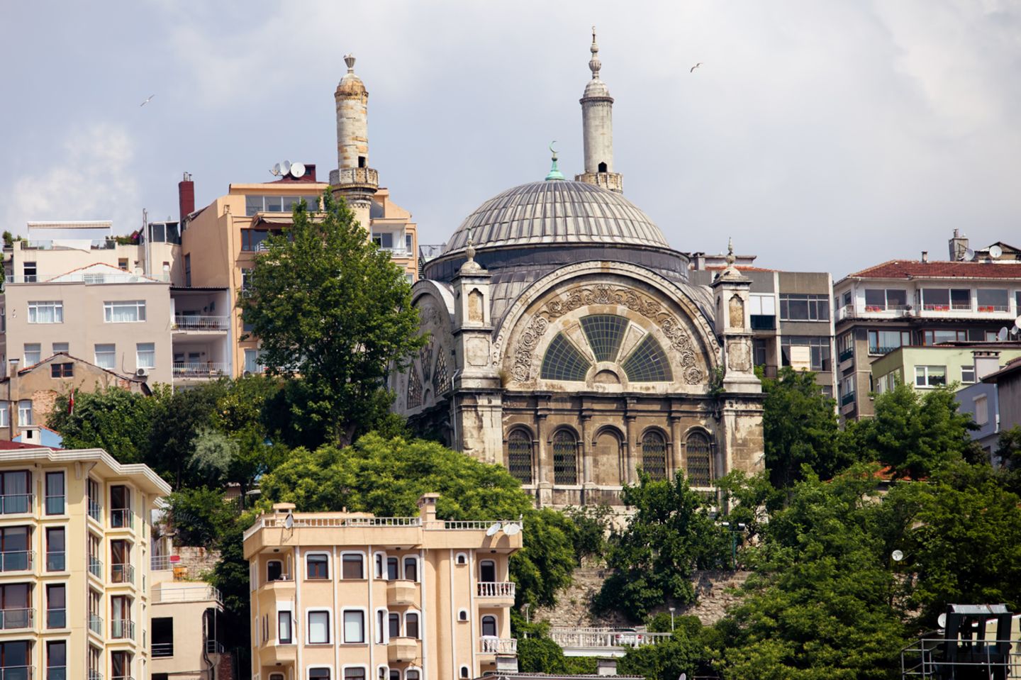 Moschee in Istanbul, Türkei
