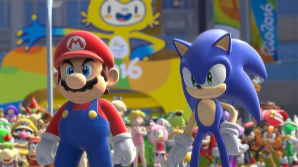 Mario und Sonic bei den Olympischen Spielen in Rio 2016