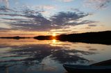 Mittsommernacht in Finnland