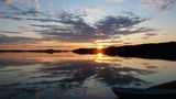 Mittsommernacht in Finnland