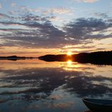 Mittsommernacht in Finnland