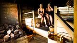 Sauna in Finnland