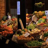 Kauppahalli in Finnland