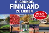Buchcover "111 Gründe Finnland zu lieben"