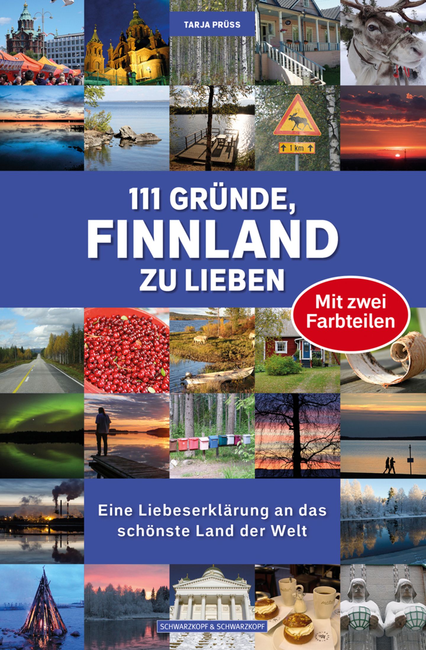 Buchcover "111 Gründe Finnland zu lieben"