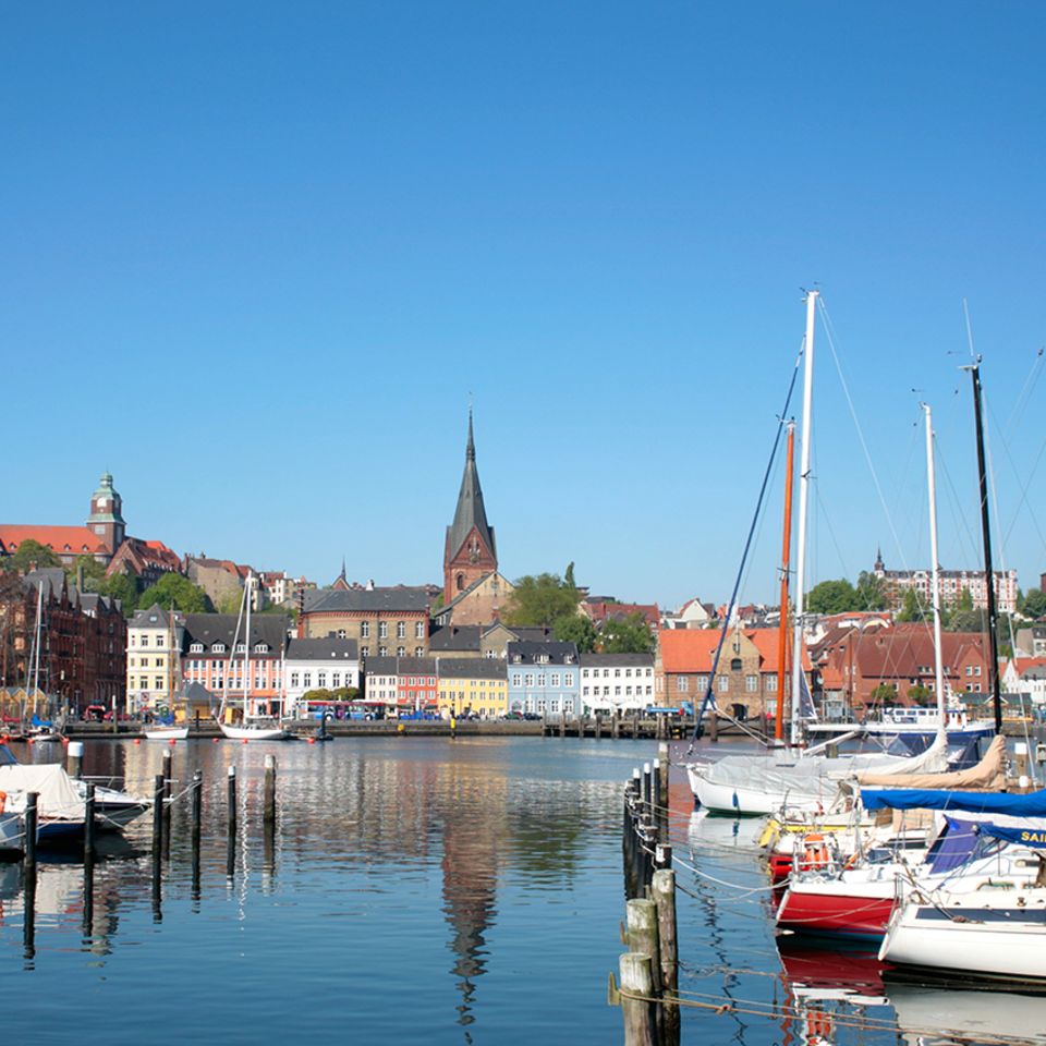Flensburg, Hafen