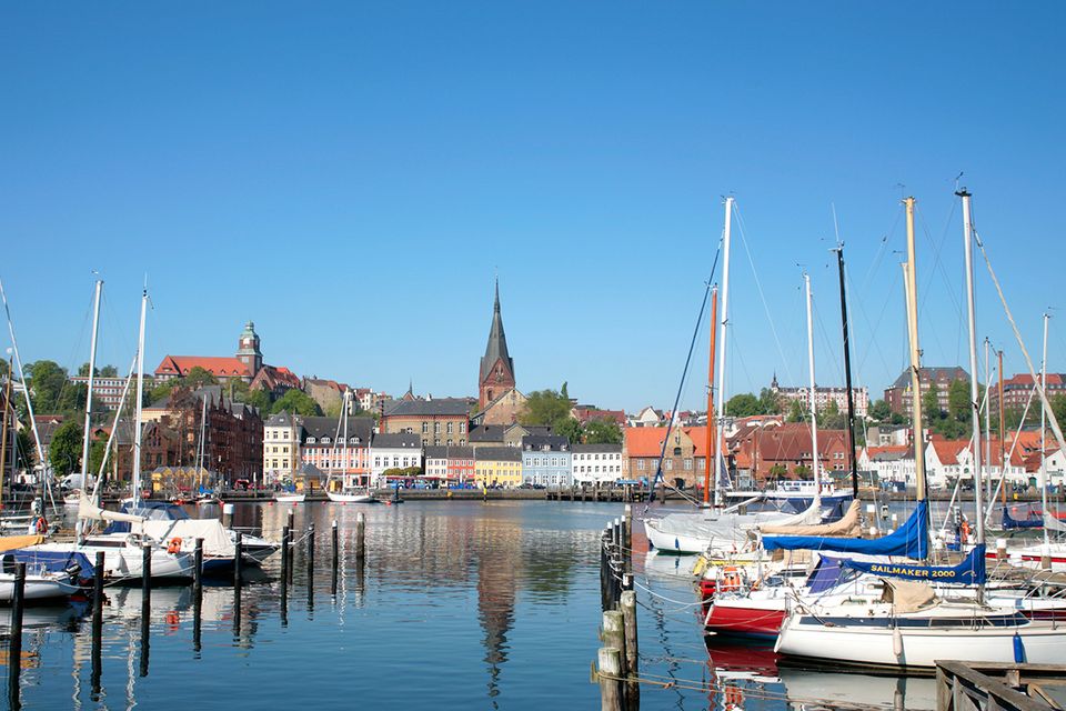 Flensburg, Hafen