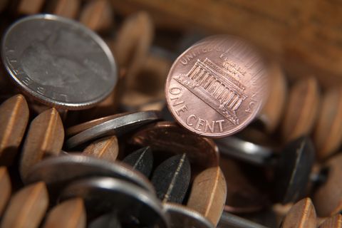 Redewendung: Groschen ist gefallen