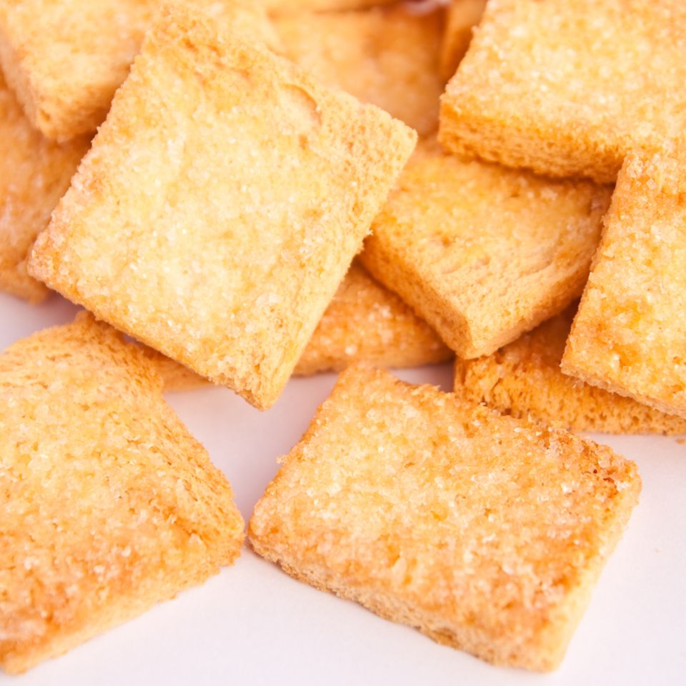 Rezept: Knusperbrot