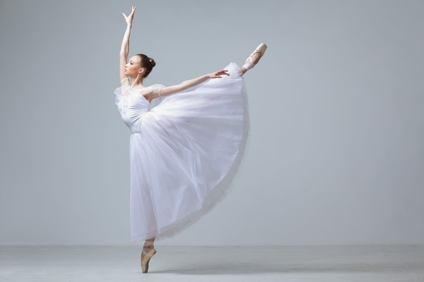 Beruf: Ballerina beim Tanz