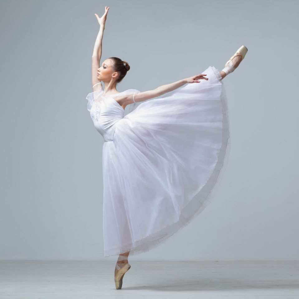Beruf: Ballerina beim Tanz