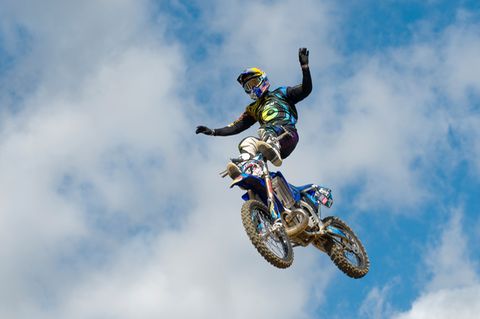 Beruf: Stuntprofi