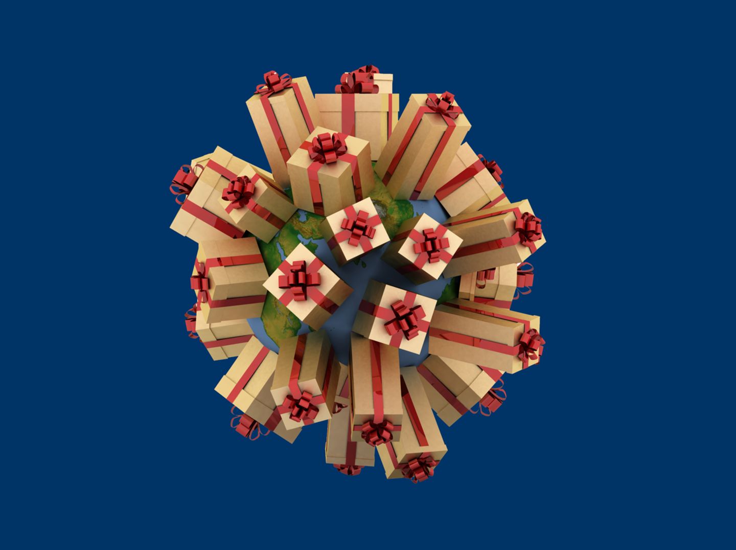 Weihnachten: Weihnachten rund um den Globus